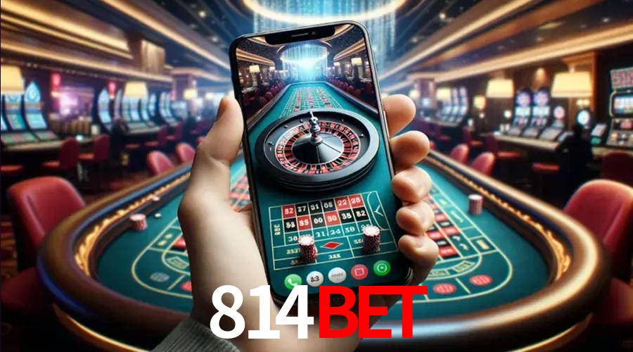 APP oficial da 814bet para mobile