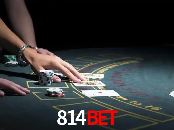 Sinta a adrenalina dos jogos de cassino com 814bet
